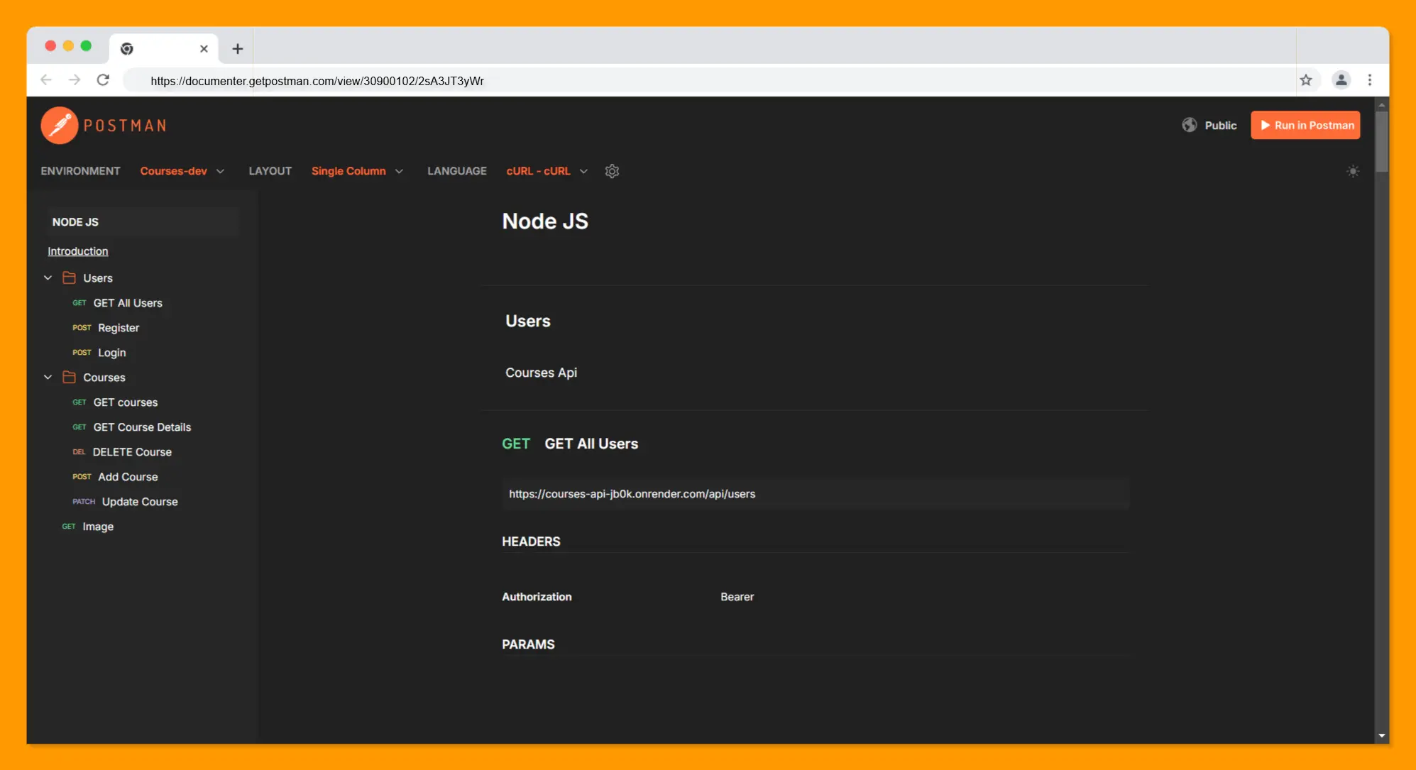 Courses-Api