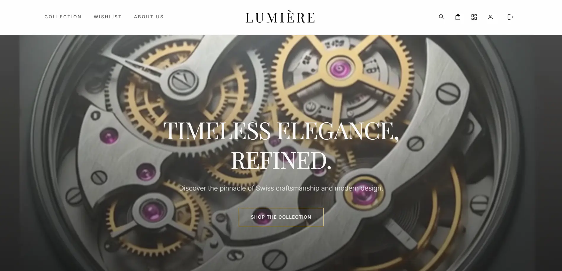 E-commerce Lumiere